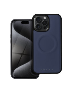 Etui Roar Mag Morning Case - pour iPhone 15 Pro Max navy