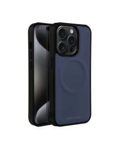 Etui Roar Mag Morning Case - pour iPhone 15 Pro navy