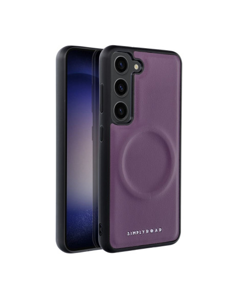 Etui Roar Mag Morning Case - pour iPhone 15 Pro Violet