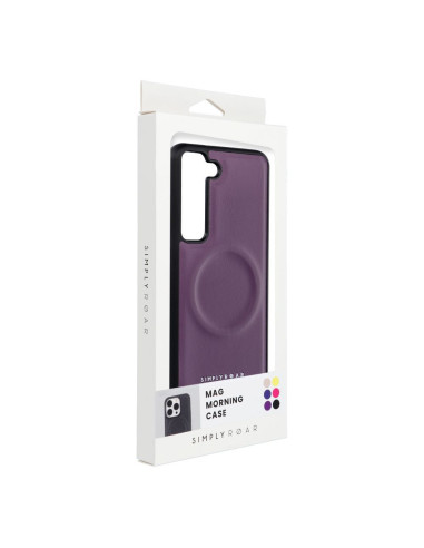 Etui Roar Mag Morning Case - pour iPhone 15 Pro Violet