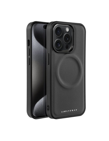 ETUI Roar Mag Morning Case - pour iPhone 15 Pro NOIR