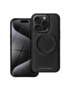 ETUI Roar Mag Morning Case - pour iPhone 15 Pro NOIR 2