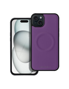 Etui Roar Mag Morning Case - pour iPhone 15 Plus Violet