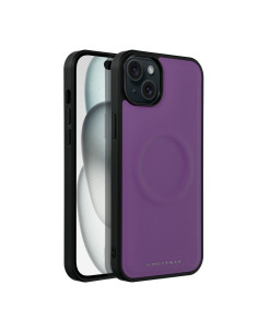 Etui Roar Mag Morning Case - pour iPhone 15 Plus Violet 2