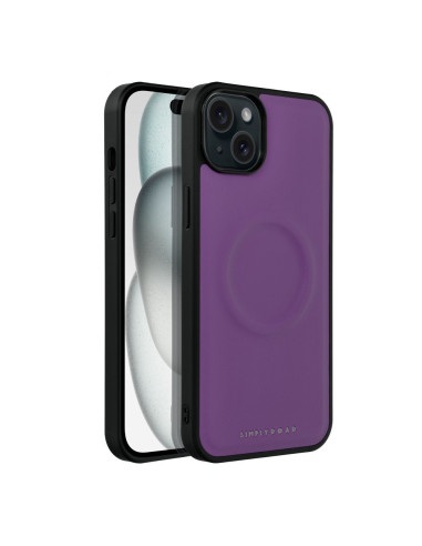Etui Roar Mag Morning Case - pour iPhone 15 Plus Violet