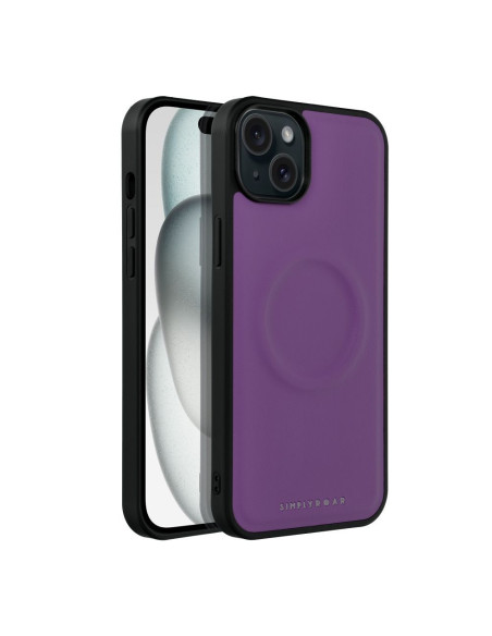 Etui Roar Mag Morning Case - pour iPhone 15 Plus Violet