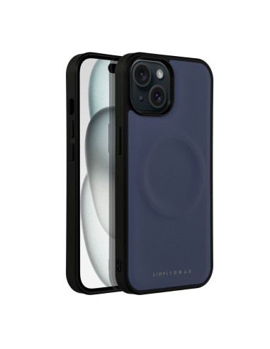 Etui Roar Mag Morning Case - pour iPhone 15 navy
