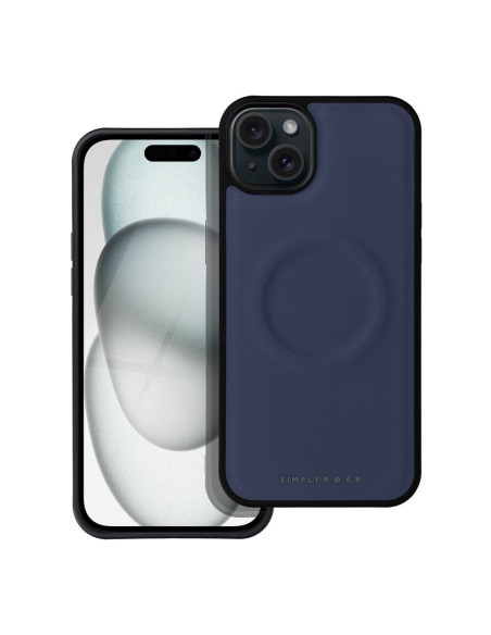 Etui Roar Mag Morning Case - pour iPhone 15 Plus navy