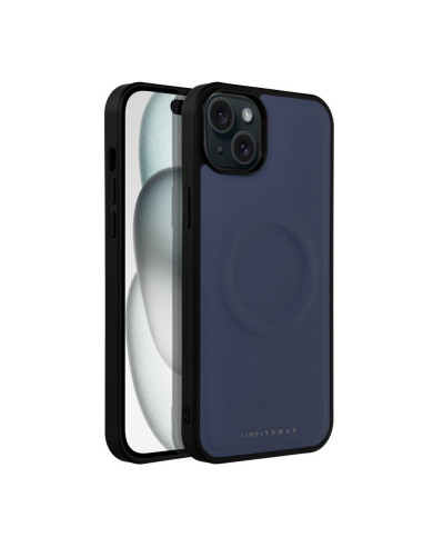 Etui Roar Mag Morning Case - pour iPhone 15 Plus navy
