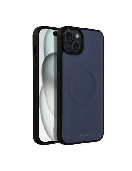 Etui Roar Mag Morning Case - pour iPhone 15 Plus navy