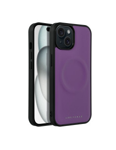 Etui Roar Mag Morning Case - pour iPhone 15 Violet 2