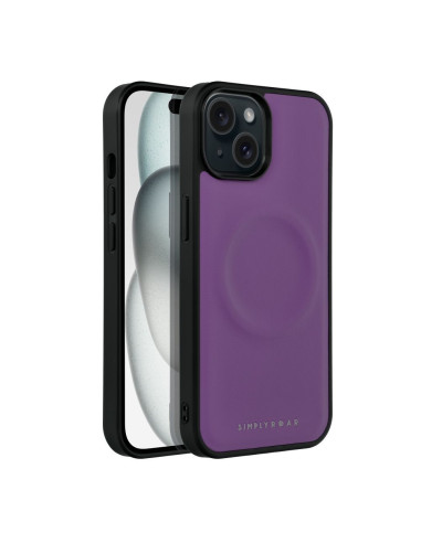 Etui Roar Mag Morning Case - pour iPhone 15 Violet