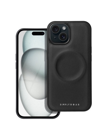 ETUI Roar Mag Morning Case - pour iPhone 15 NOIR