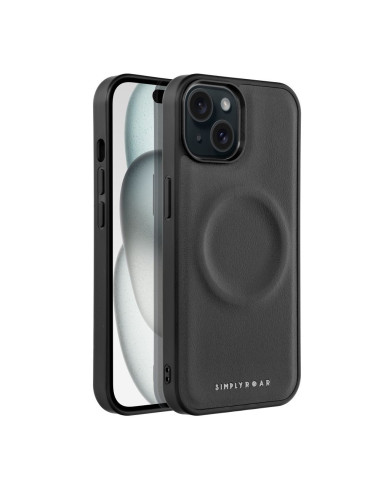 ETUI Roar Mag Morning Case - pour iPhone 15 NOIR