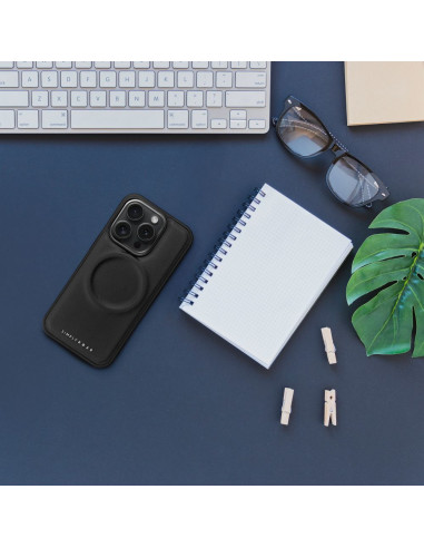 ETUI Roar Mag Morning Case - pour iPhone 15 NOIR