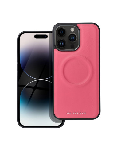 Etui Roar Mag Morning Case - pour iPhone 14 Pro Max hot pink