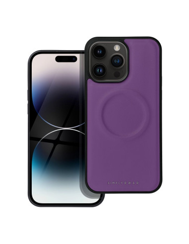 Etui Roar Mag Morning Case - pour iPhone 14 Pro Max Violet