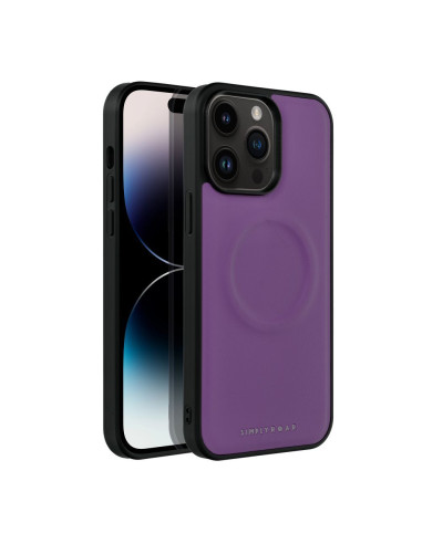 Etui Roar Mag Morning Case - pour iPhone 14 Pro Max Violet