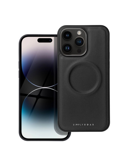 ETUI Roar Mag Morning Case - pour iPhone 14 Pro Max NOIR