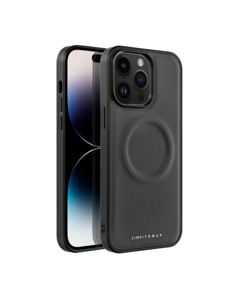 ETUI Roar Mag Morning Case - pour iPhone 14 Pro Max NOIR