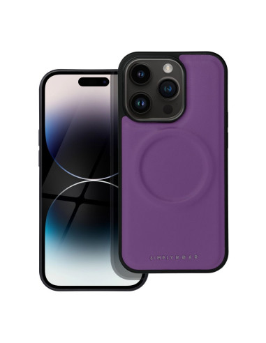 Etui Roar Mag Morning Case - pour iPhone 14 Pro Violet