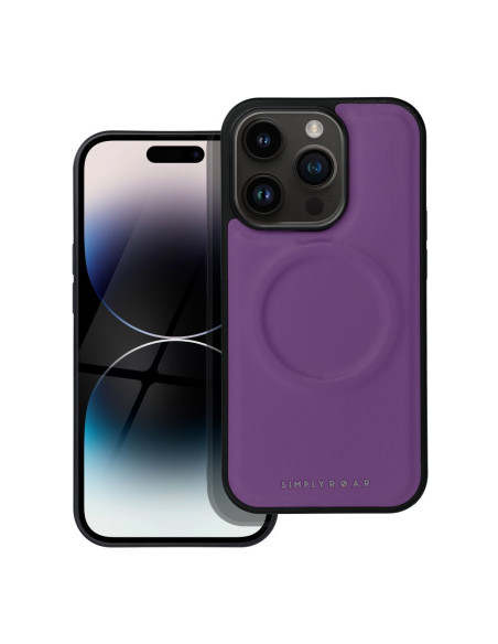 Etui Roar Mag Morning Case - pour iPhone 14 Pro Violet