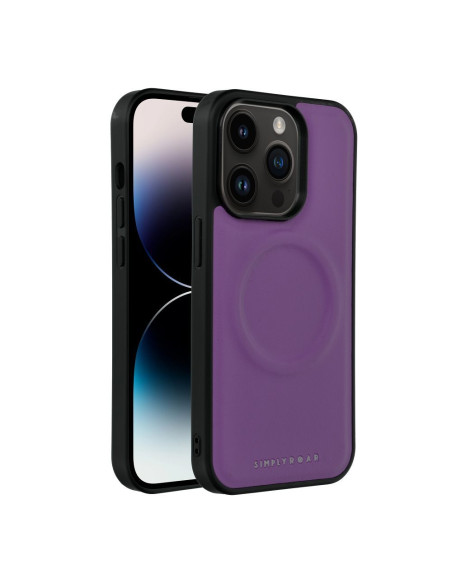 Etui Roar Mag Morning Case - pour iPhone 14 Pro Violet