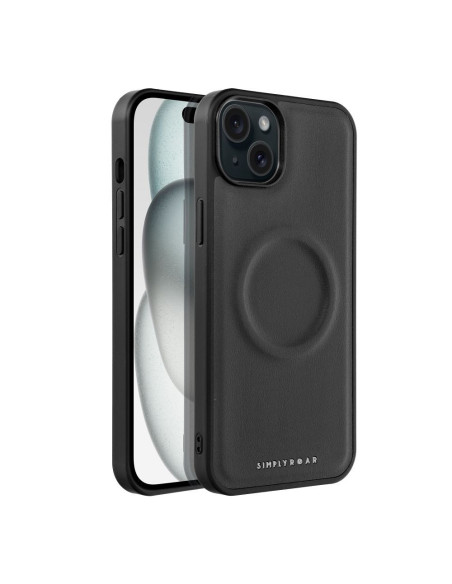 ETUI Roar Mag Morning Case - pour iPhone 15 Plus NOIR