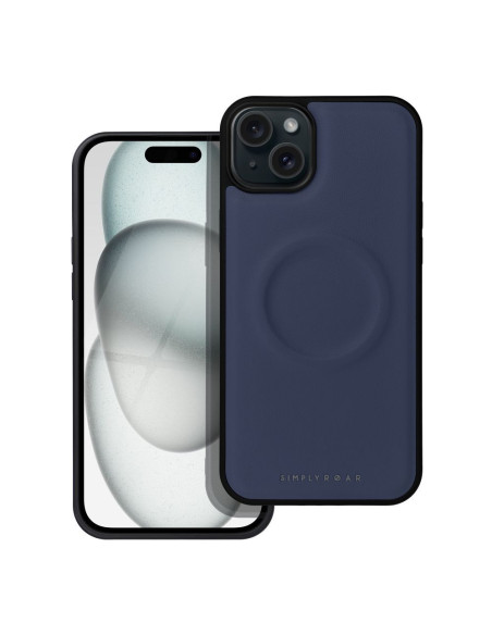 Etui Roar Mag Morning Case - pour iPhone 14 Plus navy