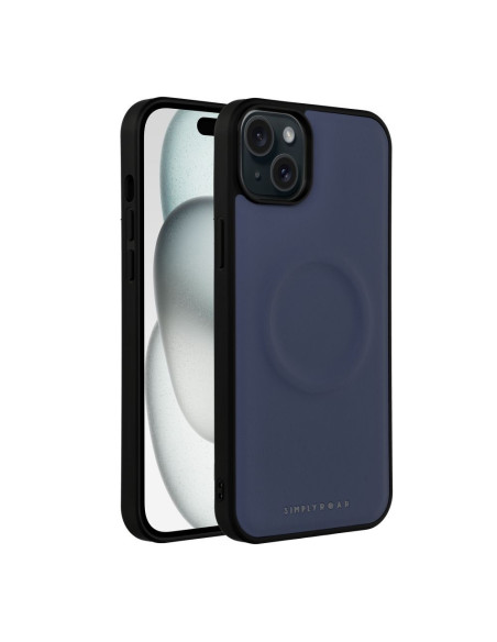 Etui Roar Mag Morning Case - pour iPhone 14 Plus navy