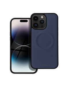 Etui Roar Mag Morning Case - pour iPhone 14 Pro Max navy