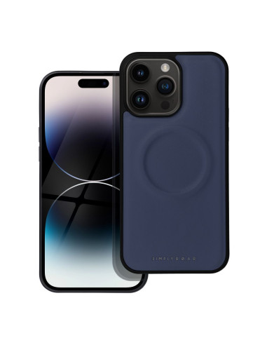Etui Roar Mag Morning Case - pour iPhone 14 Pro Max navy