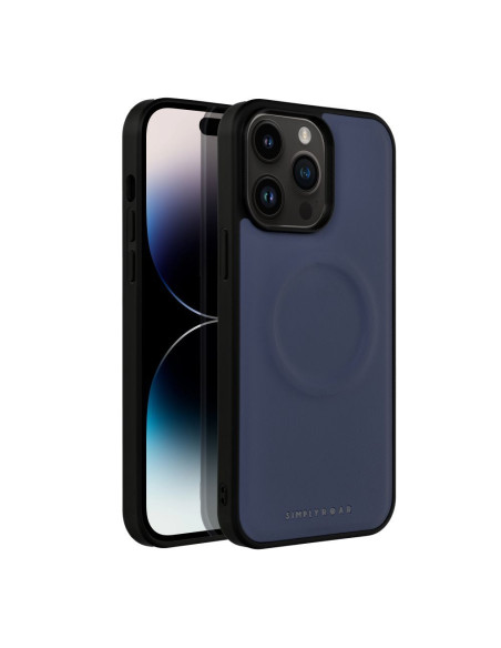 Etui Roar Mag Morning Case - pour iPhone 14 Pro Max navy