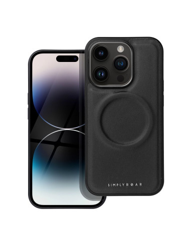 ETUI Roar Mag Morning Case - pour iPhone 14 Pro NOIR