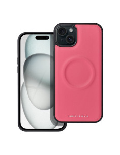 Etui Roar Mag Morning Case - pour iPhone 14 Plus hot pink