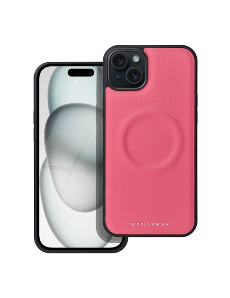 Etui Roar Mag Morning Case - pour iPhone 14 Plus hot pink