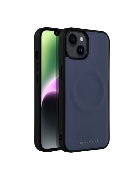 Etui Roar Mag Morning Case - pour iPhone 14 navy