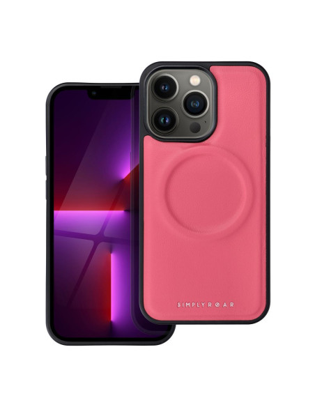 Etui Roar Mag Morning Case - pour iPhone 13 Pro hot pink