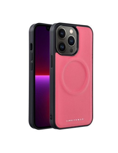 Etui Roar Mag Morning Case - pour iPhone 13 Pro hot pink