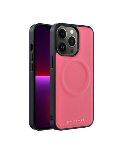 Etui Roar Mag Morning Case - pour iPhone 13 Pro hot pink