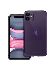 Etui Roar Pure Simple Fit Case - pour iPhone 11 Violet