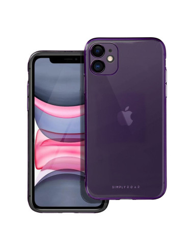 Etui Roar Pure Simple Fit Case - pour iPhone 11 Violet