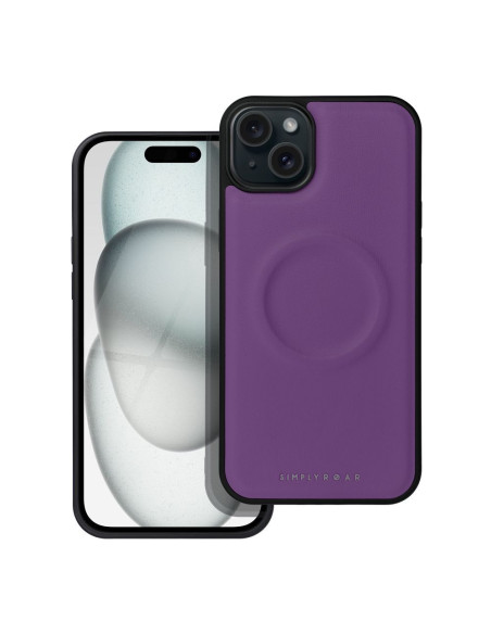Etui Roar Mag Morning Case - pour iPhone 14 Plus Violet