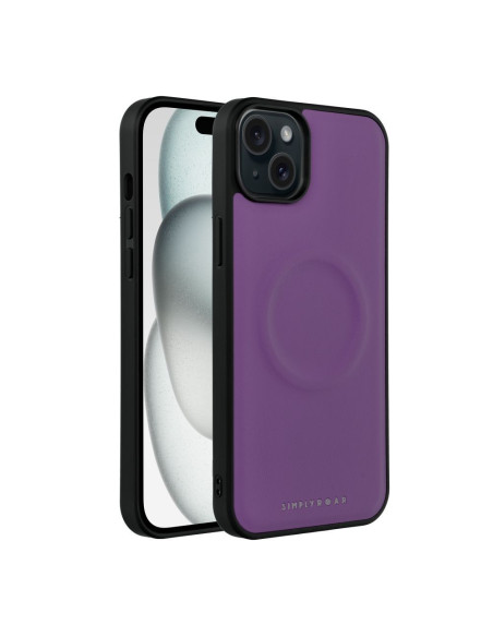 Etui Roar Mag Morning Case - pour iPhone 14 Plus Violet