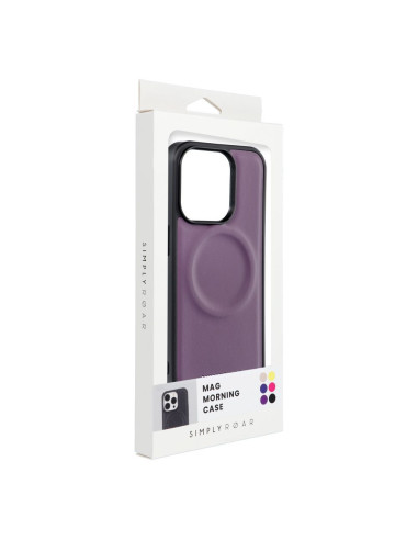 Etui Roar Mag Morning Case - pour iPhone 14 Plus Violet