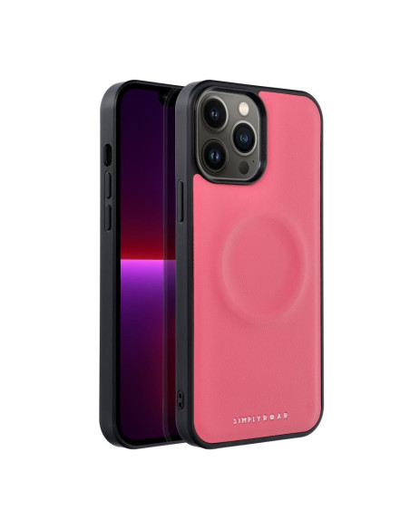Etui Roar Mag Morning Case - pour iPhone 13 Pro Max hot pink