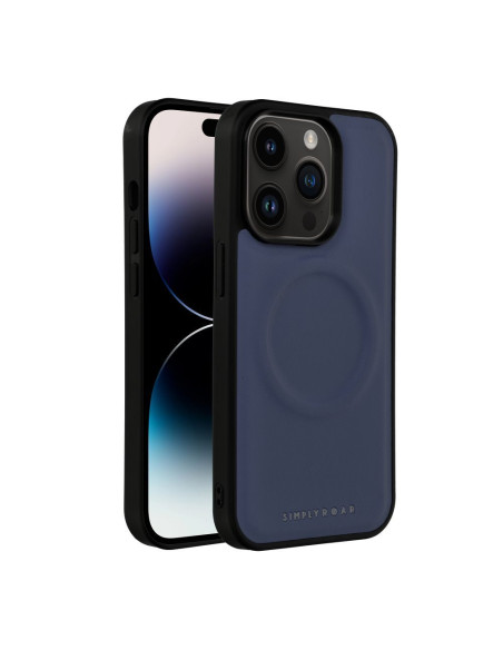 Etui Roar Mag Morning Case - pour iPhone 14 Pro navy
