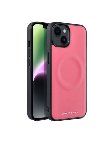 Etui Roar Mag Morning Case - pour iPhone 14 hot pink