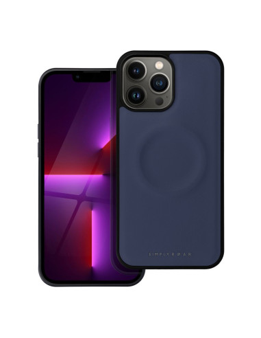 Etui Roar Mag Morning Case - pour iPhone 13 Pro Max navy
