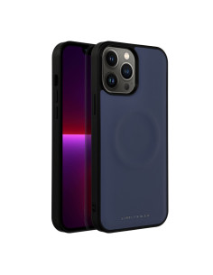 Etui Roar Mag Morning Case - pour iPhone 13 Pro Max navy 2